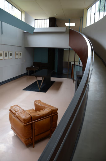 Maison la Roche, 1925. Le Corbusier, architect.