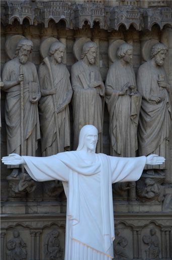 Notre Dame Cathedral, Paris.