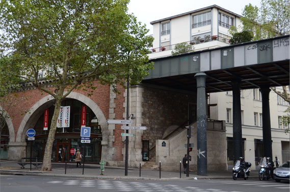 Promenade Plantée, Paris.