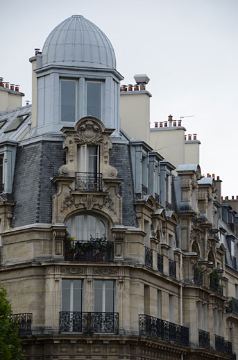 View from Promenade Plantée, Paris.