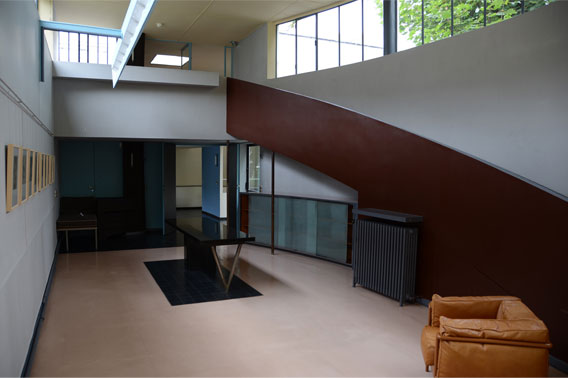 Maison la Roche, 1925. Le Corbusier, architect.