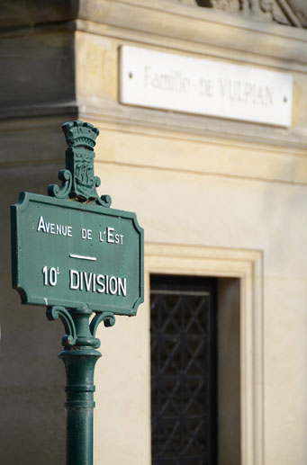 Cimetière Montparnasse, Paris.