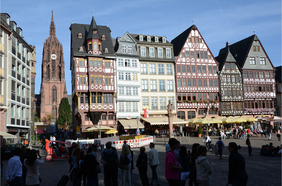 The Römerberg, Frankfurt.