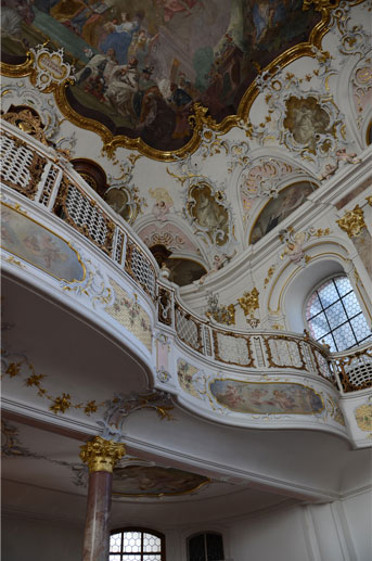 Die Augustinerkirche, Mainz