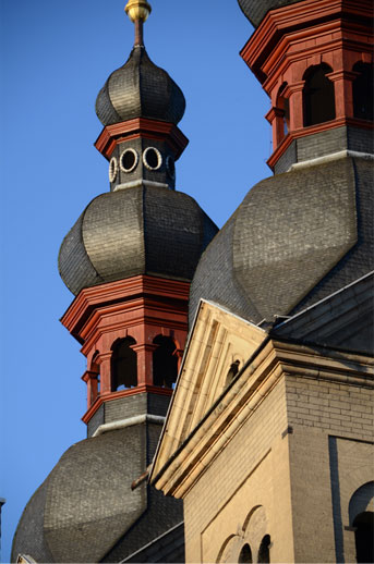 Church, Koblenz.