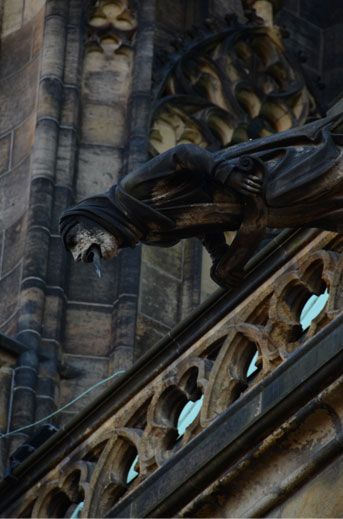 St. Vitus Cathedral, Prague.