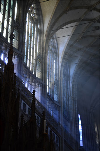 St. Vitus Cathedral, Prague.
