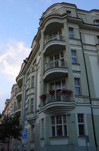 Apartments, Prague.