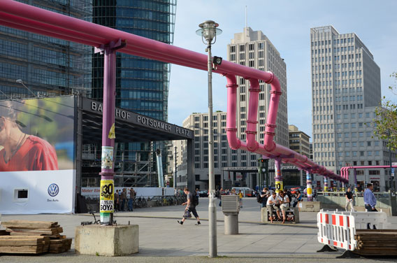 Potsdamer Platz, Berlin.