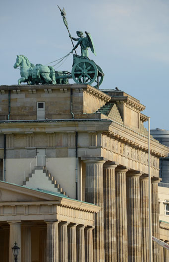 Brandenburg Gate, Berlin.