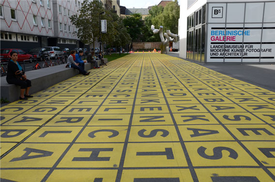 Berlinische Galerie, 2004, Berlin. Jörg Fricke, architect.
