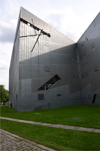 Jewish Museum Berlin, 2001, Berlin. Daniel Libeskind, architect.