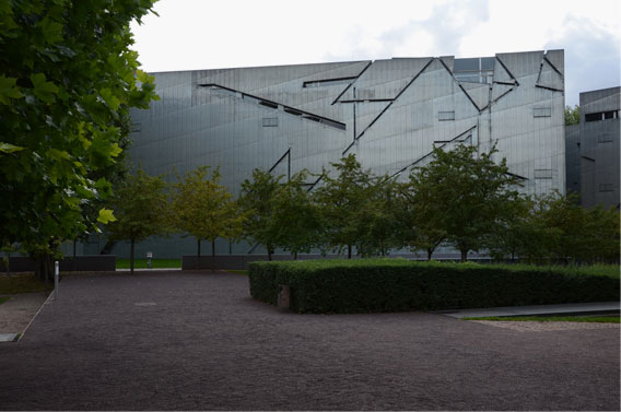 Jewish Museum Berlin, 2001, Berlin. Daniel Libeskind, architect.