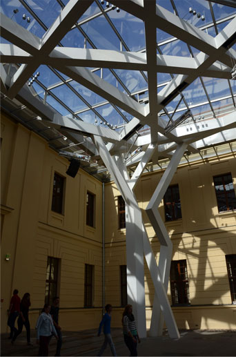 Jewish Museum Berlin, 2001, Berlin. Daniel Libeskind, architect.