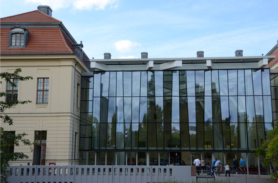 Jewish Museum Berlin, 2001, Berlin. Daniel Libeskind, architect.