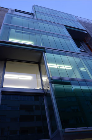 Commercial building, Berlin.