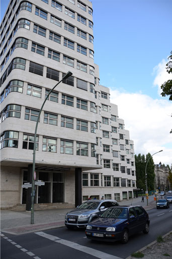 Shell-Haus, 1932, Berlin. Emil Fahrenkamp, architect.