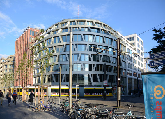 Commercial building, Berlin.