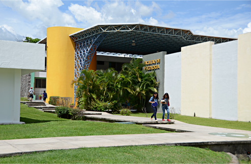 University of Colima campus