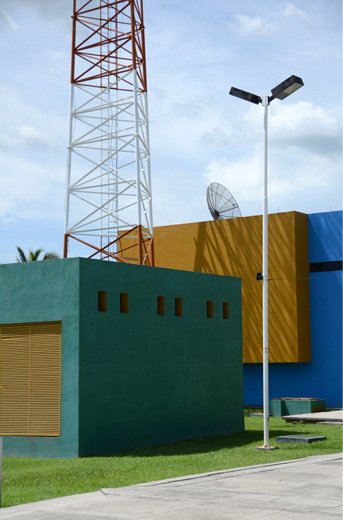 University of Colima campus