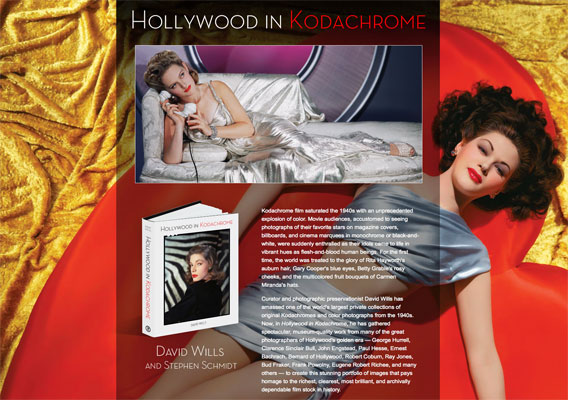 HollywoodinKodachrome.com website